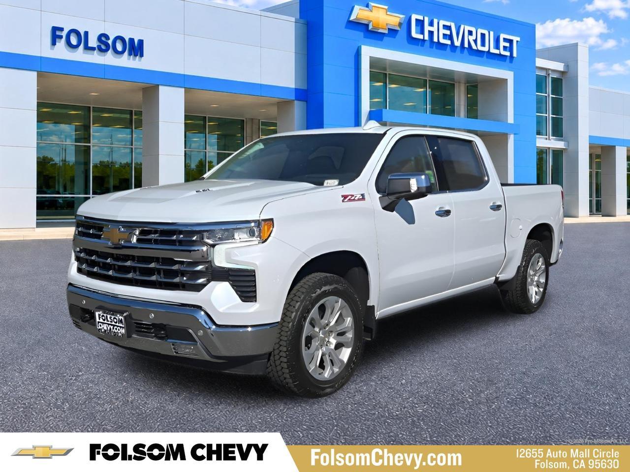 2026 Chevrolet Silverado 1500 LTZ