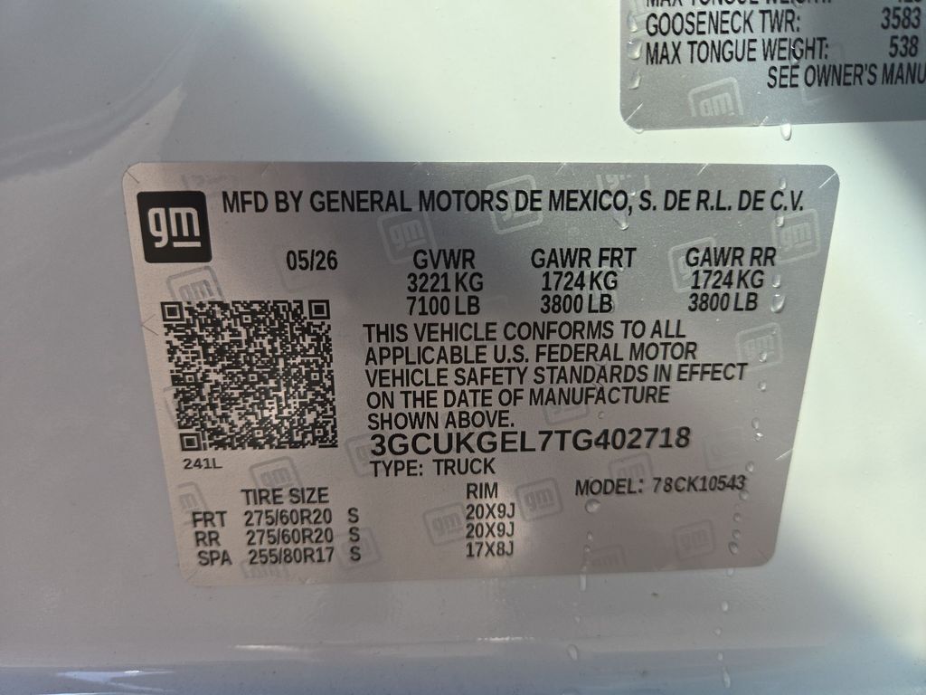 2026 Chevrolet Silverado 1500 LTZ Folsom CA