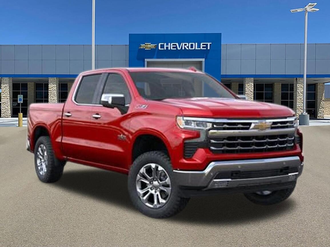 2026 Chevrolet Silverado 1500 LTZ Inglewood  CA 2026 Chevrolet Silverado 1500 LTZ Inglewood  CA