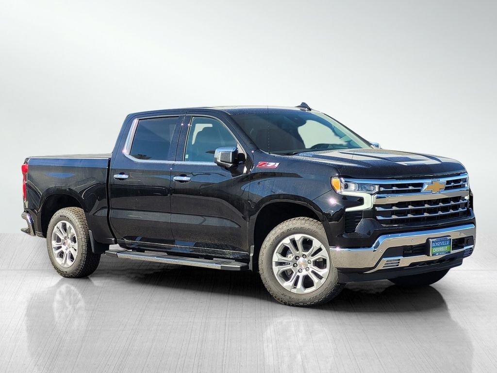 2026 Chevrolet Silverado 1500 LTZ