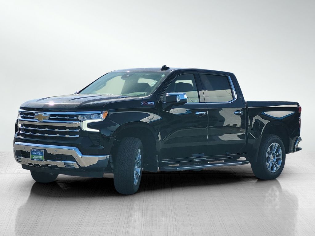 2026 Chevrolet Silverado 1500 LTZ Roseville CA