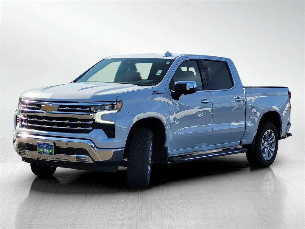 2026 Chevrolet Silverado 1500 LTZ Roseville CA