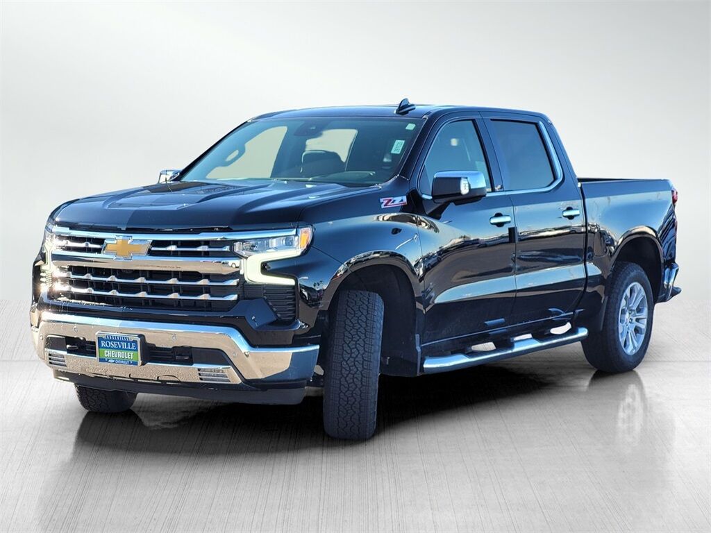 2026 Chevrolet Silverado 1500 LTZ Roseville CA