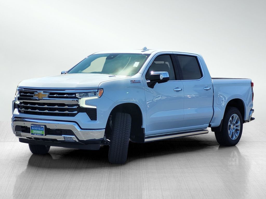 2026 Chevrolet Silverado 1500 LTZ Roseville CA