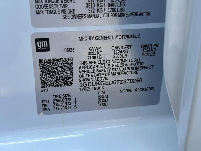 2026 Chevrolet Silverado 1500 LTZ Farmington MO