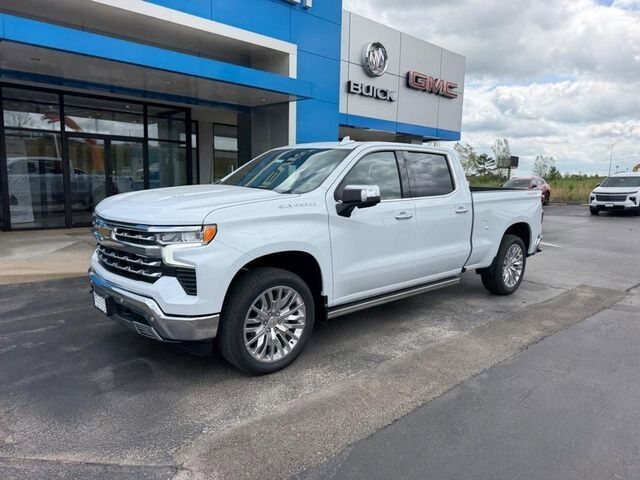 2026 Chevrolet Silverado 1500 LTZ