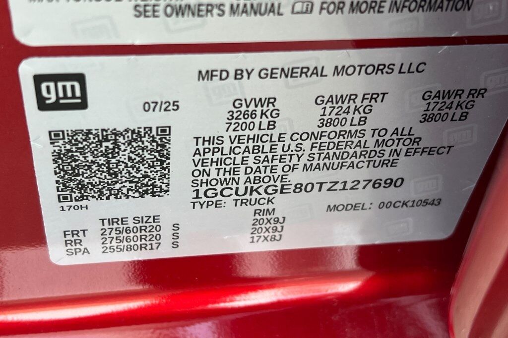 2026 Chevrolet Silverado 1500 LTZ Fruitland ID