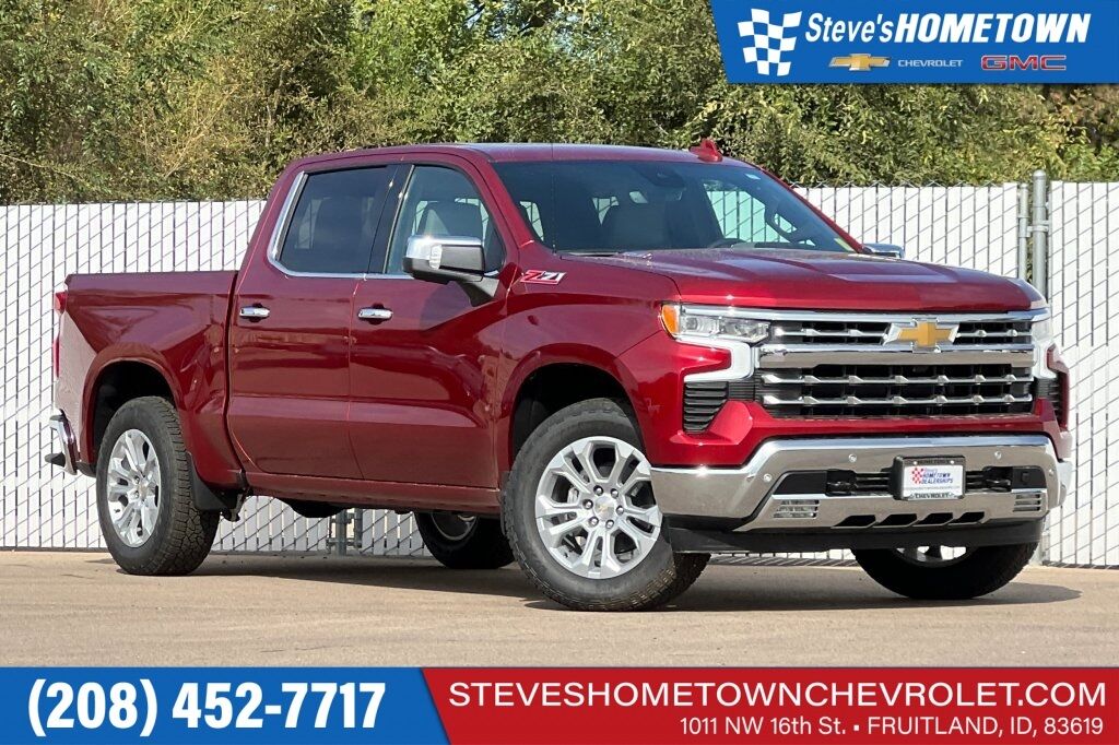 2026 Chevrolet Silverado 1500