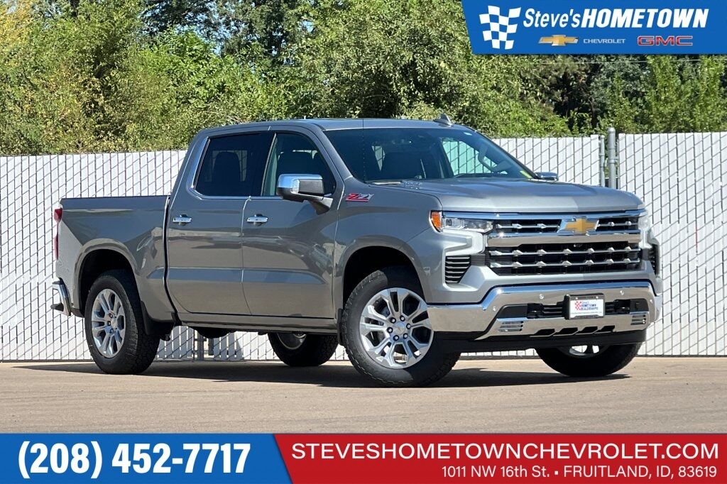 2026 Chevrolet Silverado 1500 LTZ Fruitland ID
