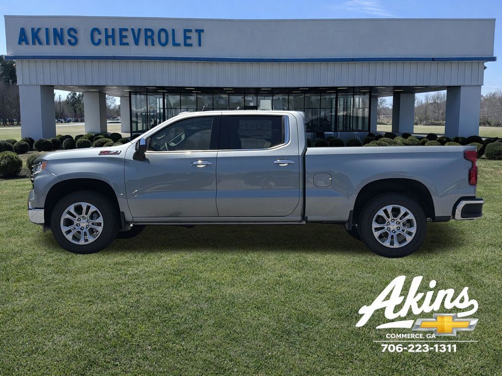 2026 Chevrolet Silverado 1500