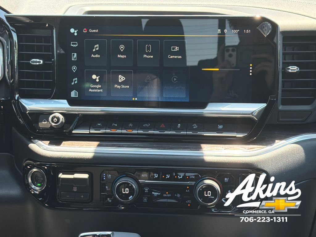 2026 Chevrolet Silverado 1500 LTZ Commerce GA