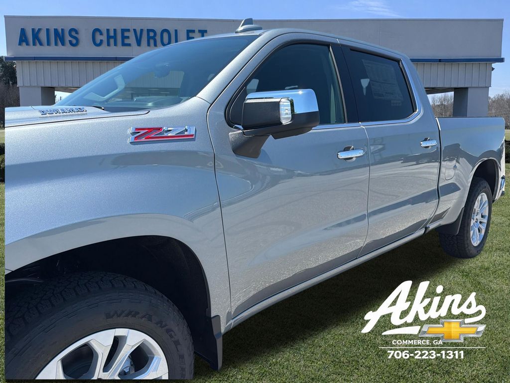 2026 Chevrolet Silverado 1500 LTZ Commerce GA