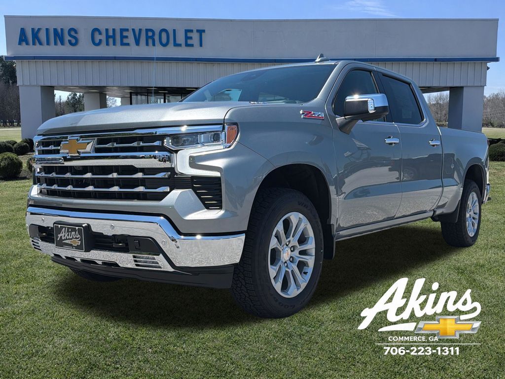2026 Chevrolet Silverado 1500 LTZ Commerce GA