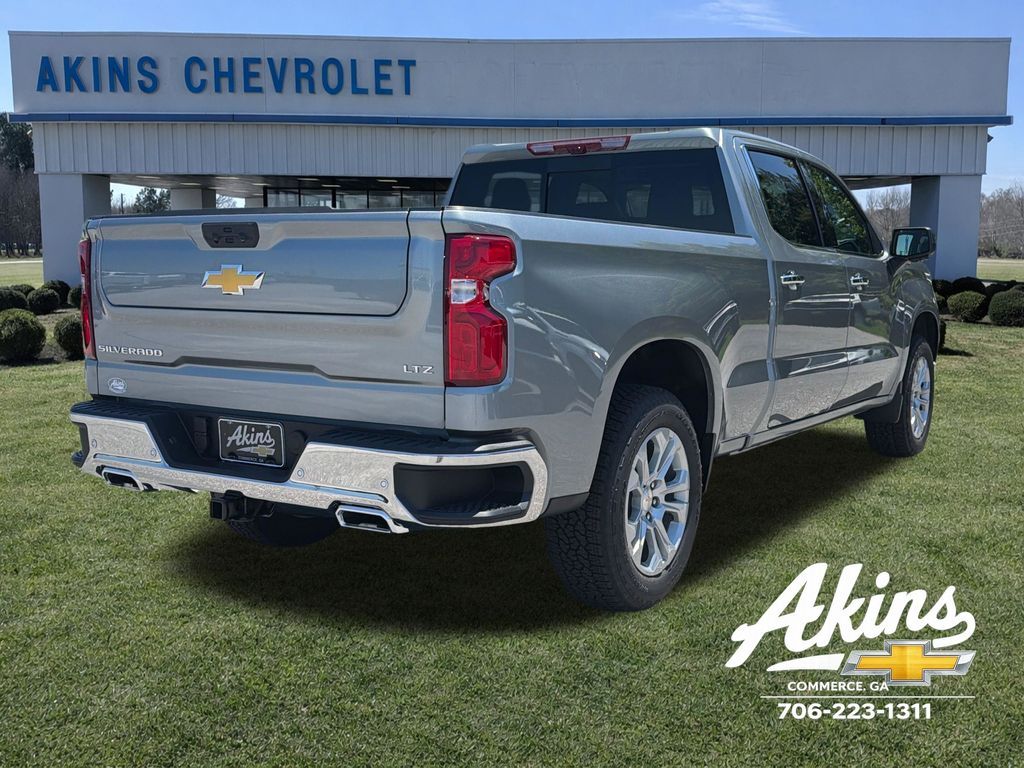 2026 Chevrolet Silverado 1500 LTZ Commerce GA