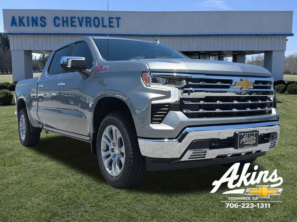 2026 Chevrolet Silverado 1500 LTZ Commerce GA