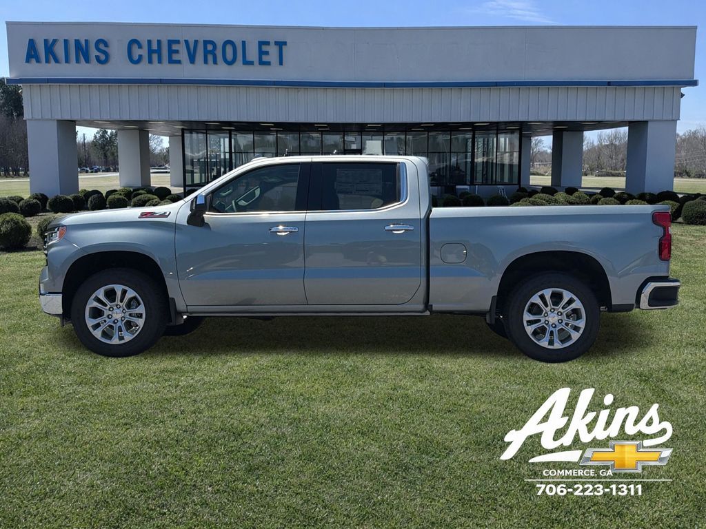 2026 Chevrolet Silverado 1500