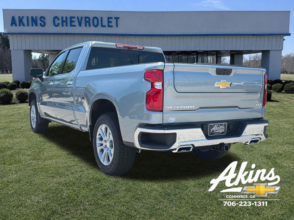 2026 Chevrolet Silverado 1500 LTZ Commerce GA