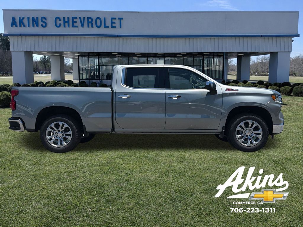 2026 Chevrolet Silverado 1500 LTZ Commerce GA