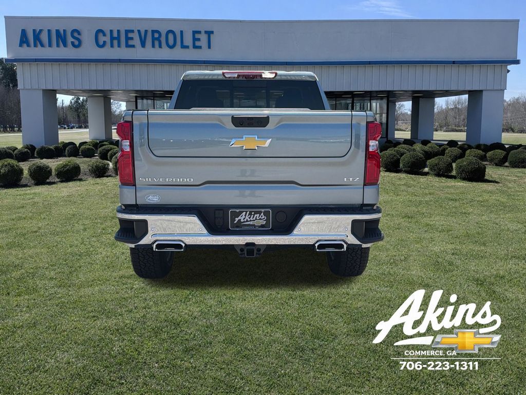 2026 Chevrolet Silverado 1500 LTZ Commerce GA
