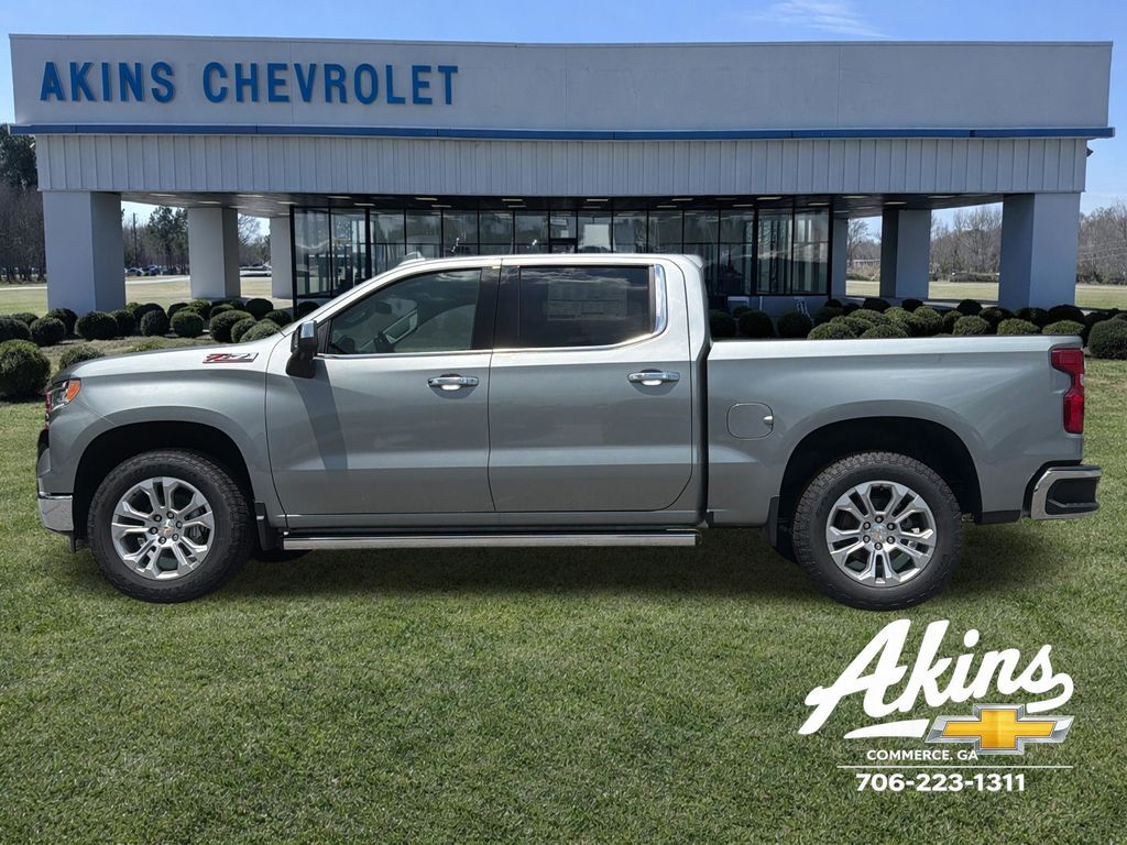 2026 Chevrolet Silverado 1500