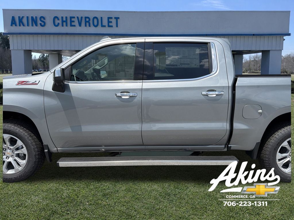 2026 Chevrolet Silverado 1500 LTZ Commerce GA