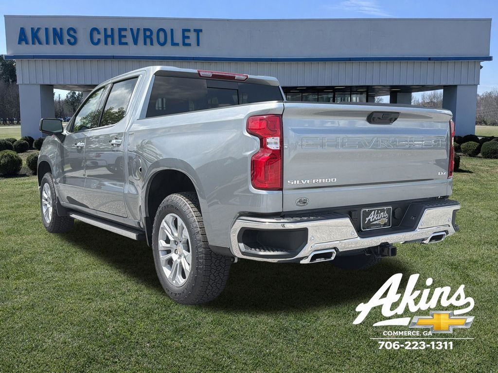 2026 Chevrolet Silverado 1500 LTZ Commerce GA