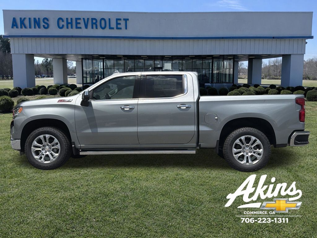 2026 Chevrolet Silverado 1500 LTZ