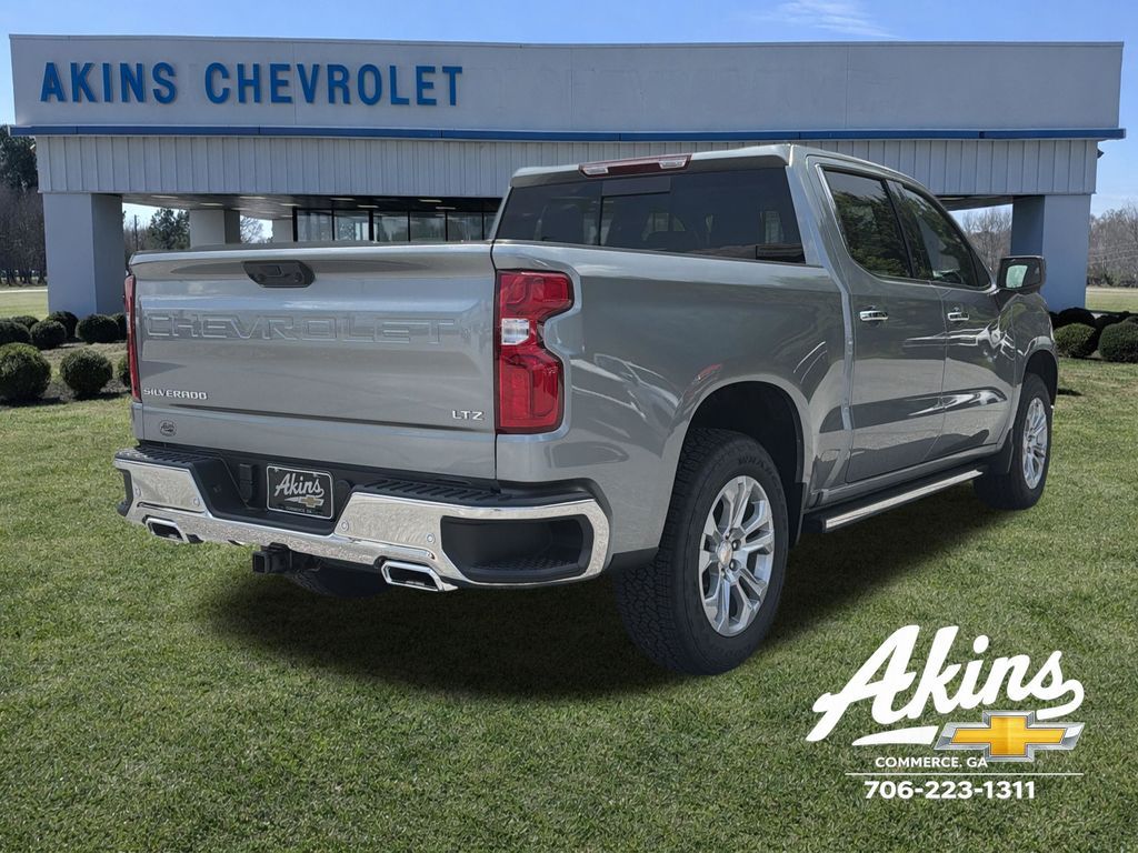 2026 Chevrolet Silverado 1500 LTZ Commerce GA