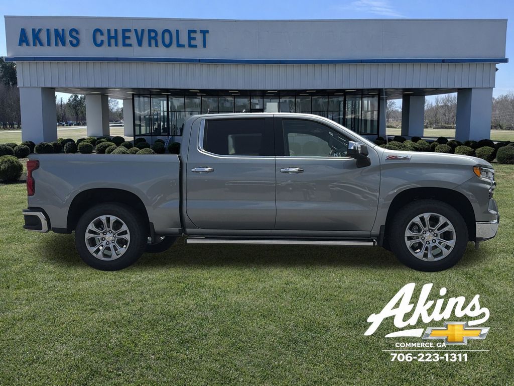 2026 Chevrolet Silverado 1500 LTZ Commerce GA