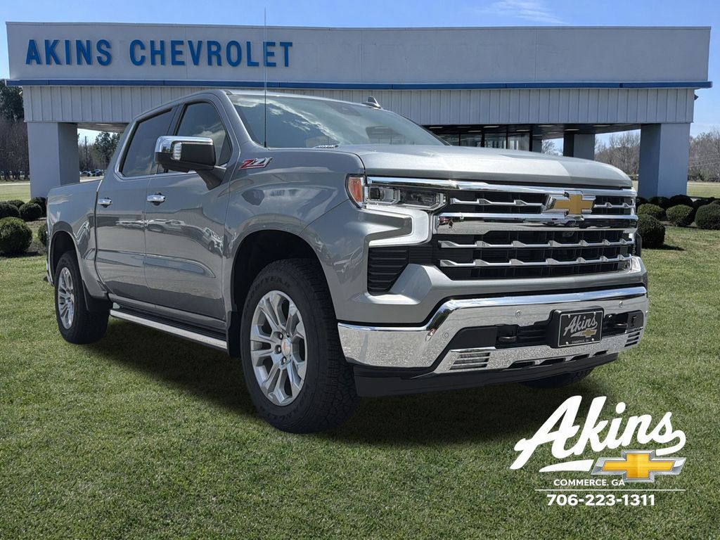 2026 Chevrolet Silverado 1500 LTZ Commerce GA
