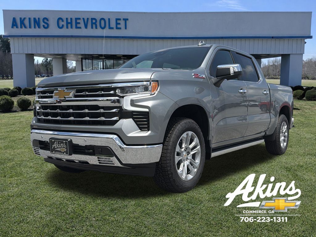 2026 Chevrolet Silverado 1500 LTZ Commerce GA