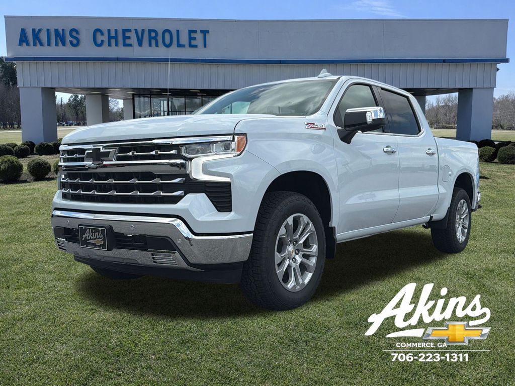 2026 Chevrolet Silverado 1500