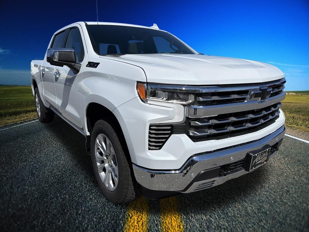 2026 Chevrolet Silverado 1500 LTZ Commerce GA