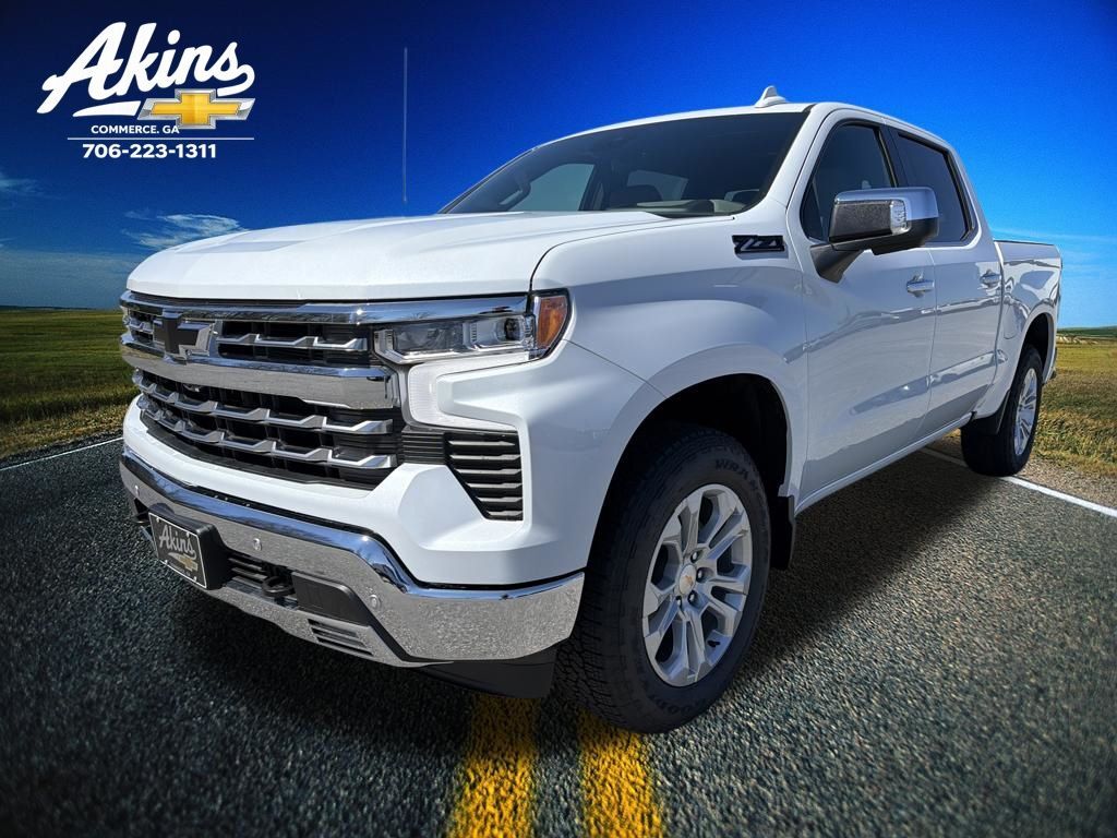 2026 Chevrolet Silverado 1500