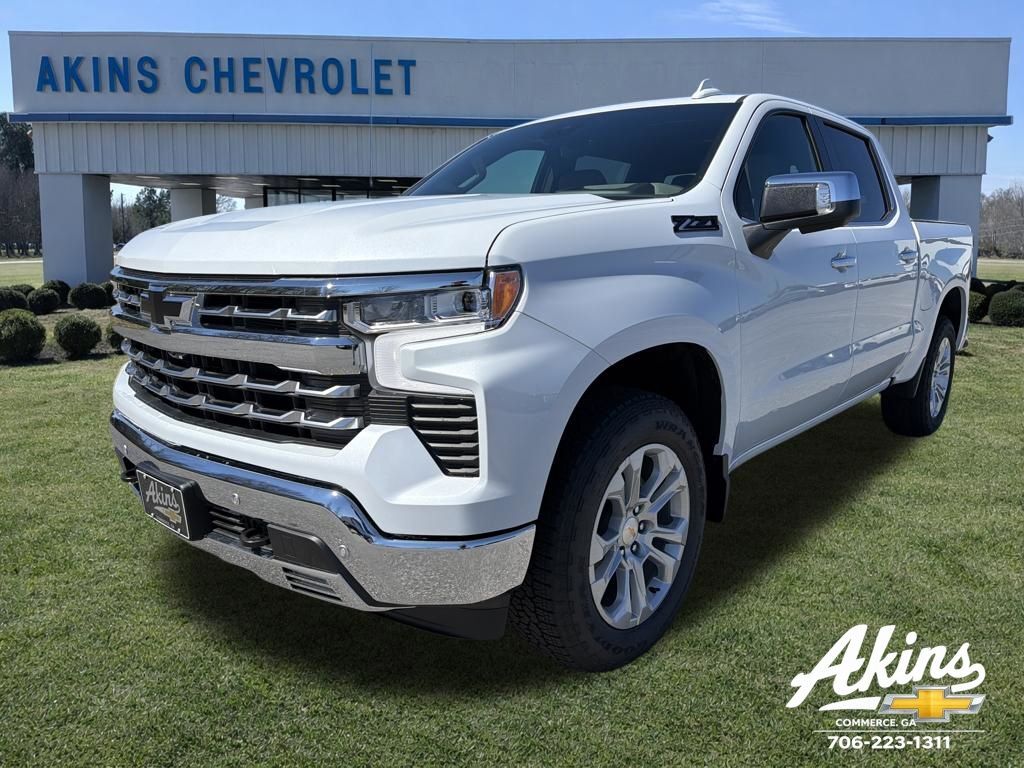 2026 Chevrolet Silverado 1500