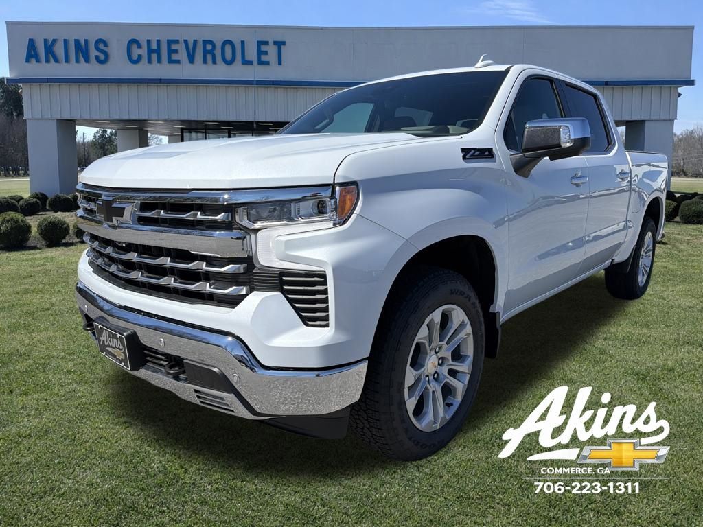 2026 Chevrolet Silverado 1500 LTZ