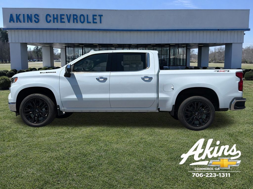2026 Chevrolet Silverado 1500 LTZ