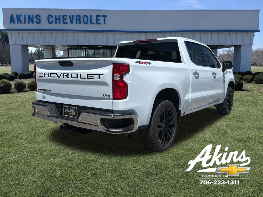 2026 Chevrolet Silverado 1500 LTZ Commerce GA