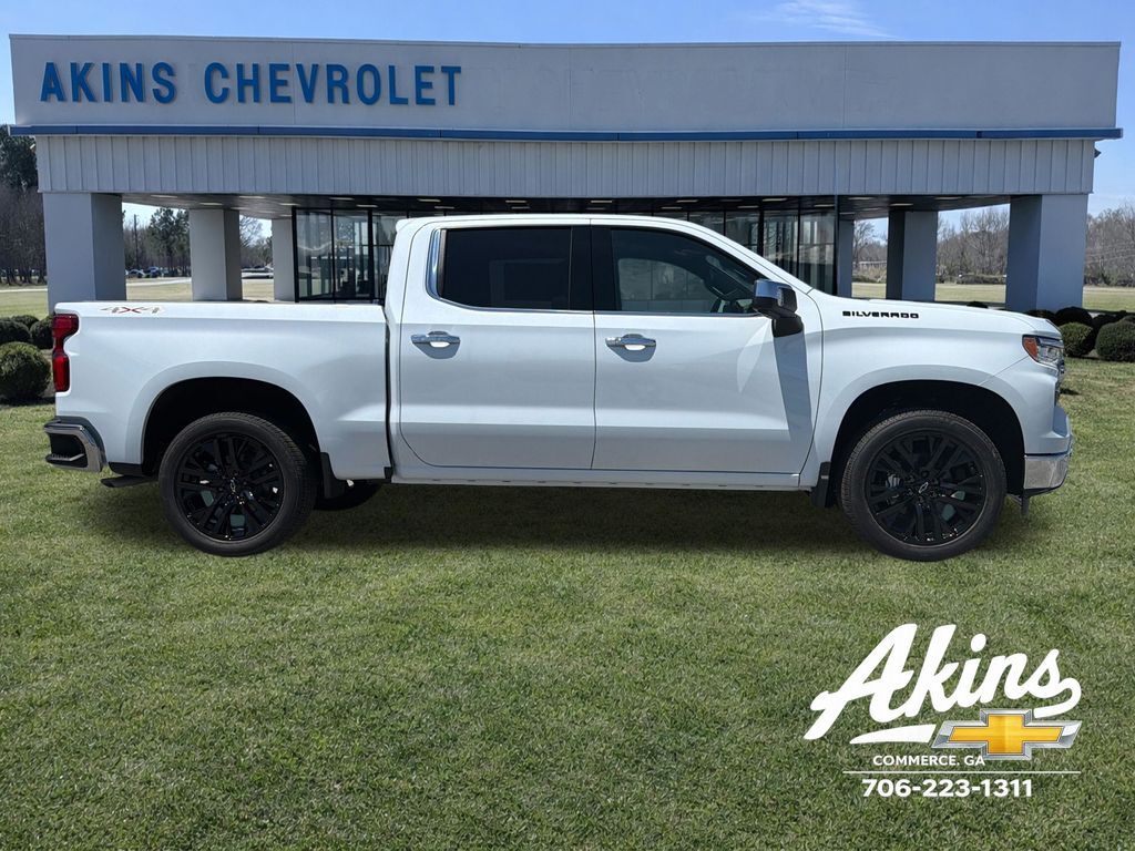 2026 Chevrolet Silverado 1500 LTZ Commerce GA