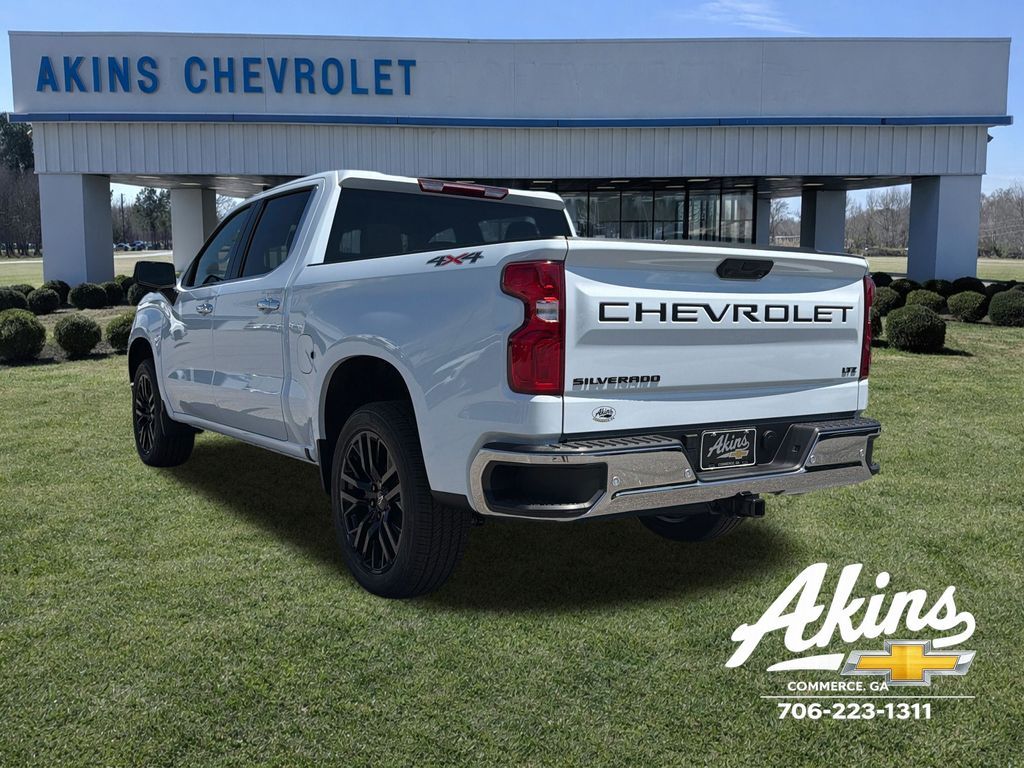 2026 Chevrolet Silverado 1500 LTZ Commerce GA
