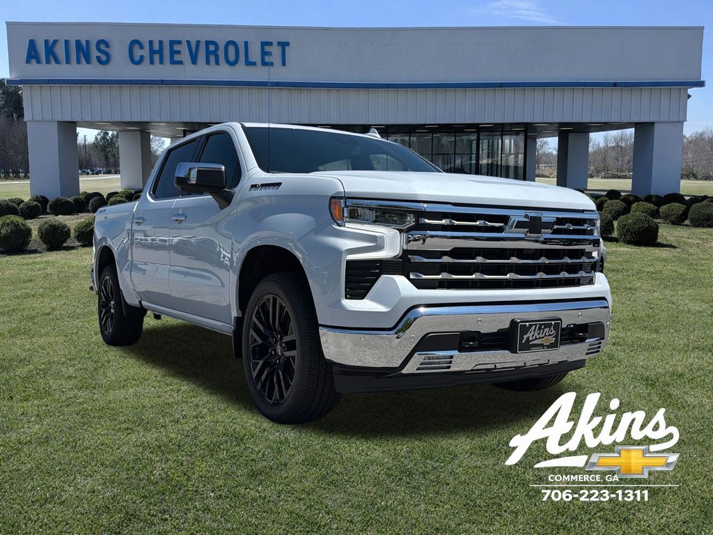 2026 Chevrolet Silverado 1500 LTZ Commerce GA