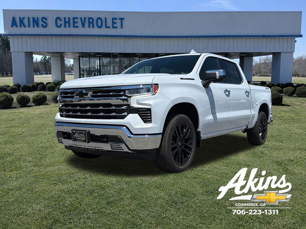 2026 Chevrolet Silverado 1500 LTZ Commerce GA