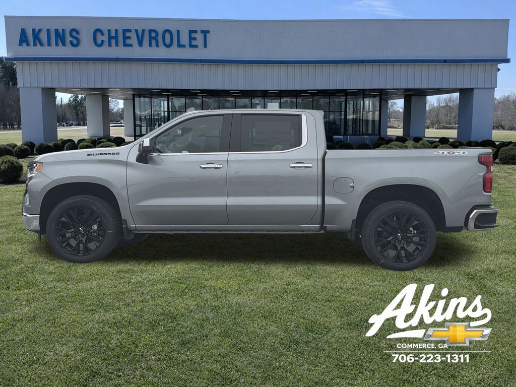 2026 Chevrolet Silverado 1500