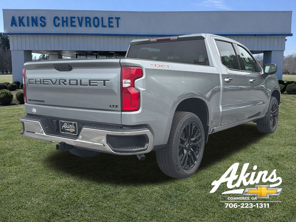 2026 Chevrolet Silverado 1500 LTZ Commerce GA