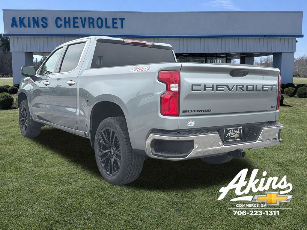 2026 Chevrolet Silverado 1500 LTZ Commerce GA