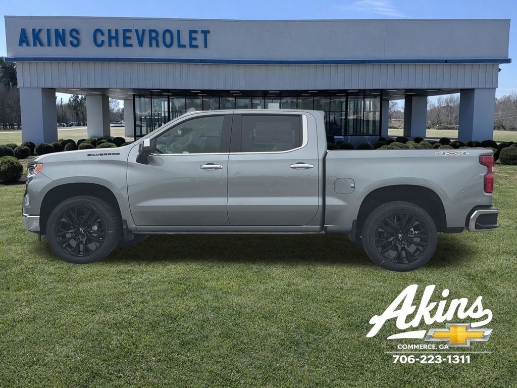 2026 Chevrolet Silverado 1500