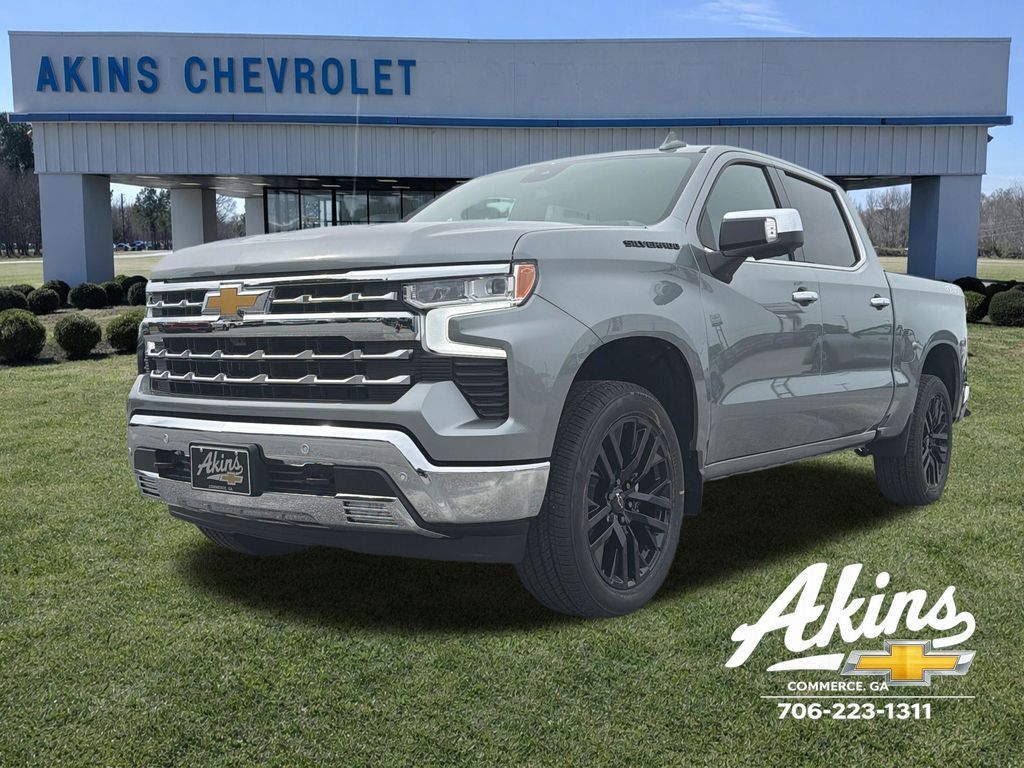 2026 Chevrolet Silverado 1500 LTZ Commerce GA