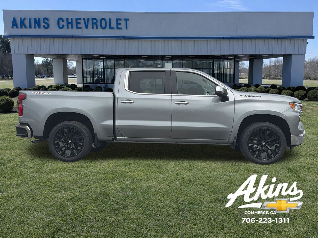 2026 Chevrolet Silverado 1500 LTZ Commerce GA