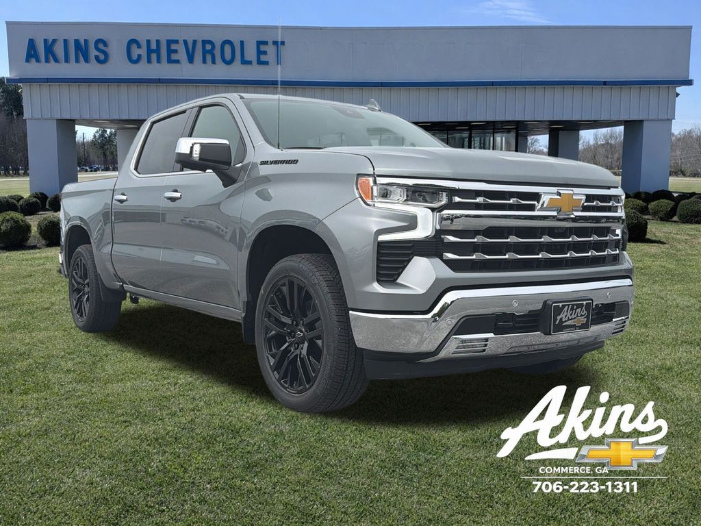 2026 Chevrolet Silverado 1500 LTZ Commerce GA
