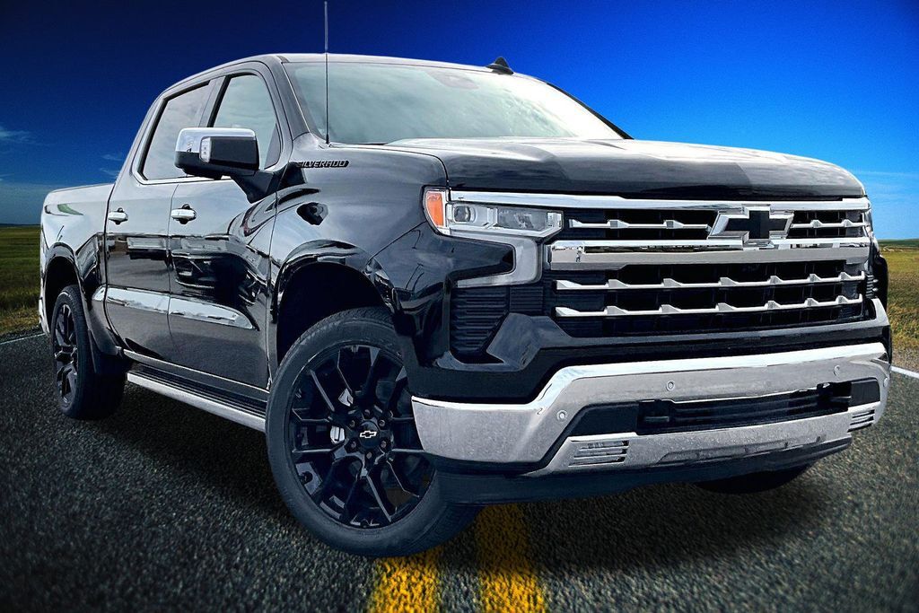 2026 Chevrolet Silverado 1500 LTZ Commerce GA
